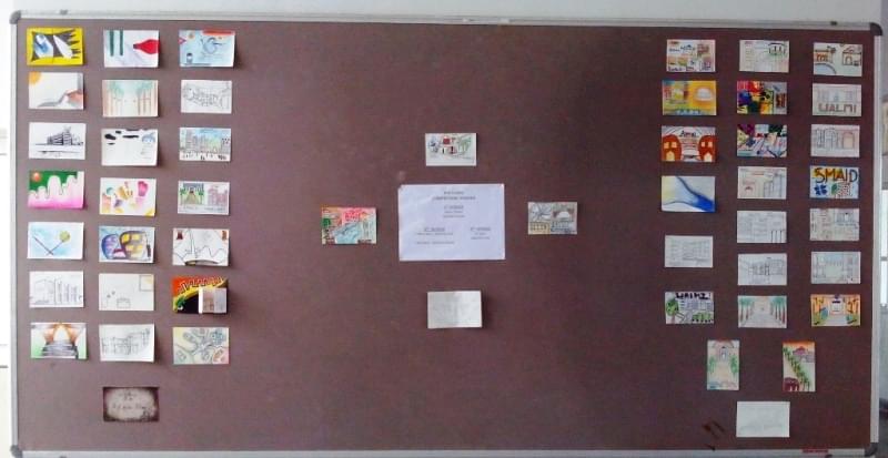 Shantaben Manubhai Patel School of Studies & Research in Architecture and Interior Design Anand Student Work photo 14